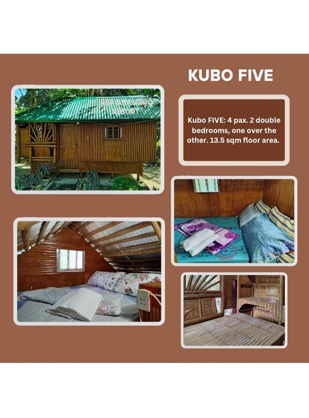 Rea'S Bamboo Resort Gabaldon 客房 照片