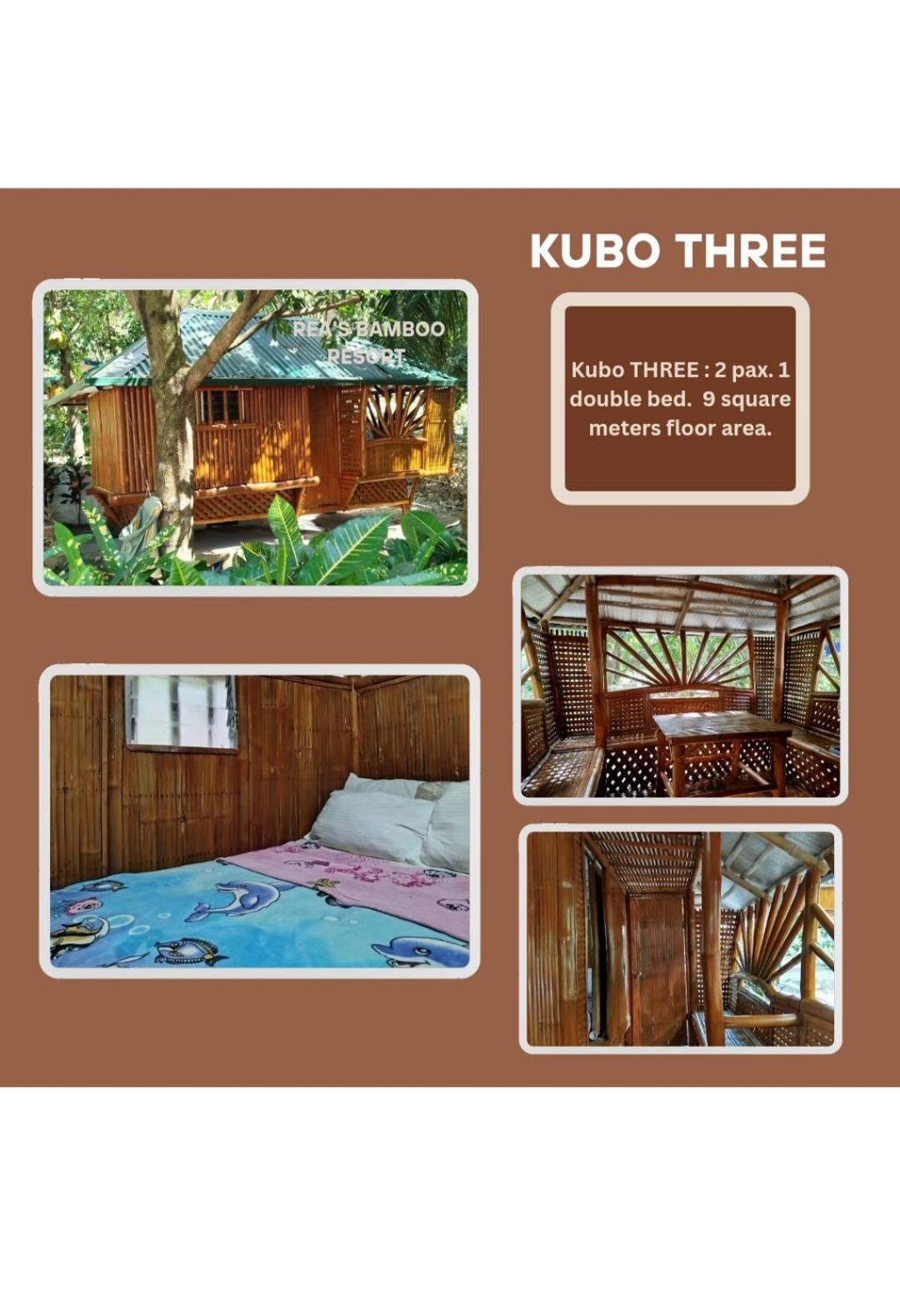 Rea'S Bamboo Resort Gabaldon 客房 照片