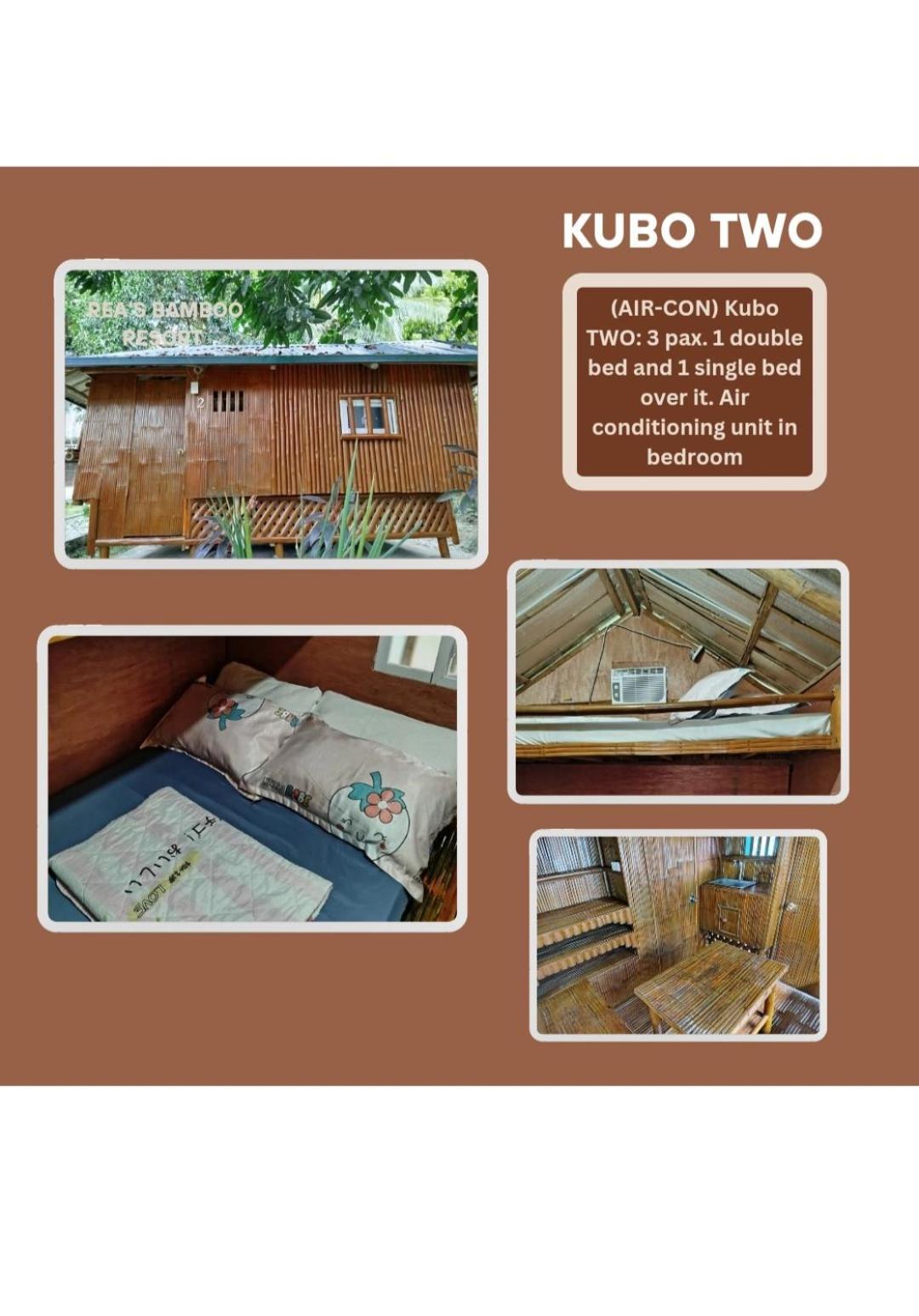 Rea'S Bamboo Resort Gabaldon 客房 照片