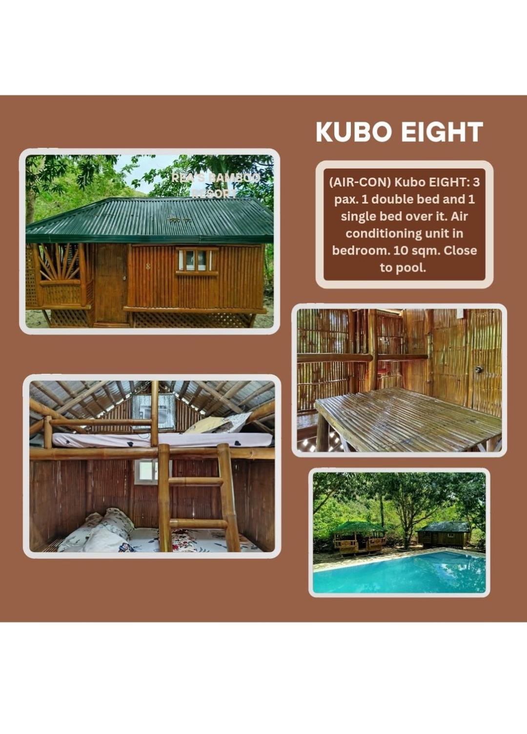 Rea'S Bamboo Resort Gabaldon 客房 照片